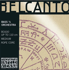 Cordes Thomastik-Infeld Belcanto Solo pour contrebasse