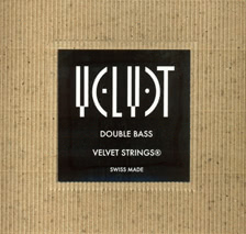 Velvet Blue Bass Strings