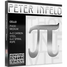 Cuerdas Peter Infeld para violonchelo