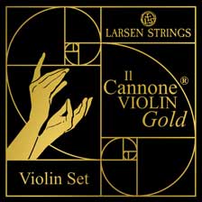 Larsen Il Cannone Gold Violin Strings