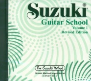 Suzuki Guitar School CDs