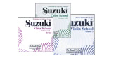 Suzuki CDs, DVDs and video