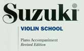 Acompañamientos de piano para Suzuki Violin