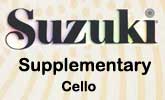 Suzuki Supplementary Cello Sheet Music