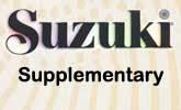 Suzuki Supplementary Sheet Music