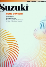 Suzuki - Home Concert - Violin Parts