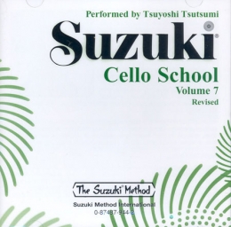 Suzuki Cello School - Volume 7 - CD Only (Rev. Edition)