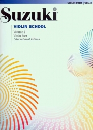 Suzuki Violin School - Volume 2 - Violin Part - Book