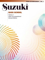 Suzuki Bass School - Volume 1 - Piano Accompaniment - Book Suzuki Bass School - Volume 1 - Piano Accompaniment - Book