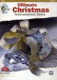 Ultimate Christmas Instrumental Solos - Violin (w/Online Audio)