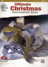 Ultimate Christmas Instrumental Solos - Cello (w/ Online Audio)