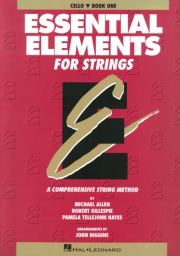 Essential Elements for Strings - Book 1