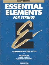 Essential Elements for Strings Viola Book Two