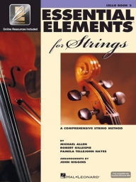 Essential Elements for Strings - Cello Book II