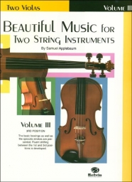 Beautiful Music for Two String Instruments Volume Three