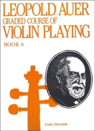 Graded Course Of Violin Playing Book 6