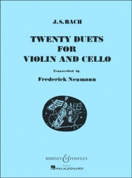 Bach - Twenty Duets for Violin and Cello (B&H)