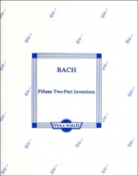 Bach - Fifteen Two-Part Inventions (VLAW)