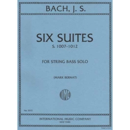 Bach - Suites for Solo Bass BWV 1007-1012 (INT)