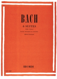 Bach - Suites for Solo Viola BWV 1007-1012 (RIC)