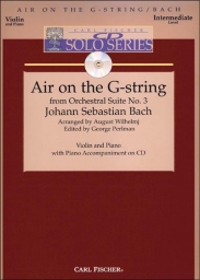 Bach - Air On The G-String for Violin & Piano (FISCH)