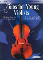 Solos for Young Violists - Vol.3