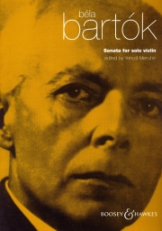 Bartók - Sonata for Solo Violin (B&H) Bartók - Sonata for Solo Violin (B&H)
