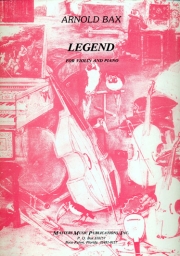 Legend for Violin and Piano