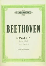 Beethoven - Sonatina for Cello in D minor WoO43 (PET)