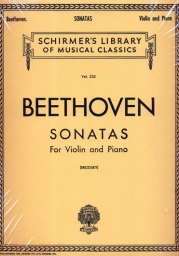 Beethoven - Sonatas for Violin and Piano (SCHIR)