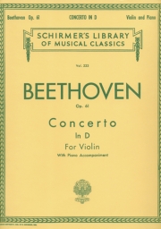 Beethoven - Violin Concerto in D major, Op. 61 (SCHIR)