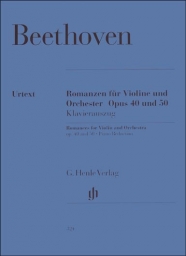 Beethoven - Romances for Violin Op. 40, 50 (HEN)