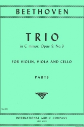 Beethoven - Trio in C minor, Op. 9 No. 3 (INT)