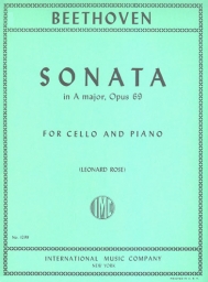 Beethoven - Cello Sonata in A major, Op. 69 (INT)