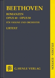 Romances, Op. 40 & 50 - Score