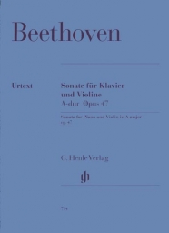 Beethoven - Violin Sonata in A major Op. 47 "Kreutzer" (HEN)