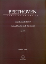 Beethoven - String Quartet in B-flat major Op. 130 (BAR)