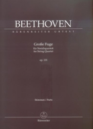 Beethoven - Great Fuge for String Quartet Op. 133 (BAR)