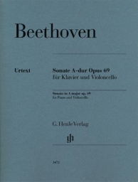 Beethoven - Cello Sonata in A major, Op. 69 (HEN)