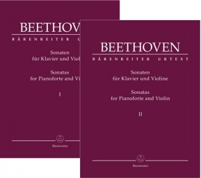 Beethoven - Sonatas for Violin and Piano (BAR)