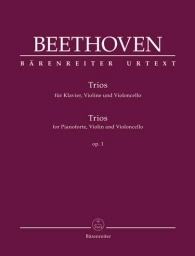 Beethoven - Piano Trios Op. 1 (BAR)