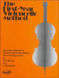 The First-Year Violoncello Method