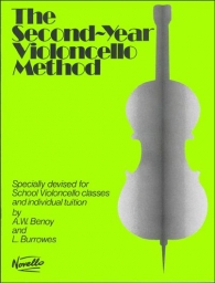 The Second-Year Violoncello Method