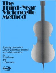 The Third-Year Violoncello Method