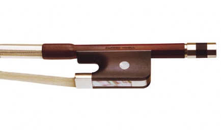 Knoll Pernambuco Nickel Mounted Viola Bow