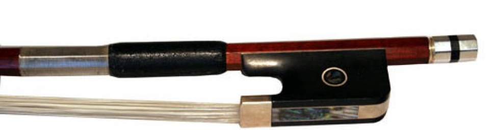 Knoll Pernambuco Silver Mounted Viola Bow