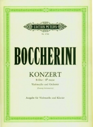 Boccherini - Konzert B-major For Cello And Orchestra