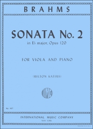 Brahms - Clarinet Sonata in E flat major Op. 120 No. 2 (INT)