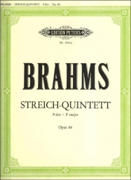 Brahms - String Quintet in F Major, Op. 88 (PET)