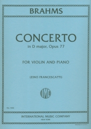 Concerto in D, Op. 77